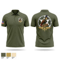 Riverside Sheriff's Aviation Unit Short Sleeve Performance Polo - 1