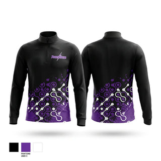 Quarter Zip Jacket, Burgaw Powerhouse, Softball, Teamtime, Team time, sublimation, custom sports apparel, team uniforms, spirit wear, spiritwear, sports uniforms, custom shirts, team store, custom team store, fundraiser sports, apparel fundraiser