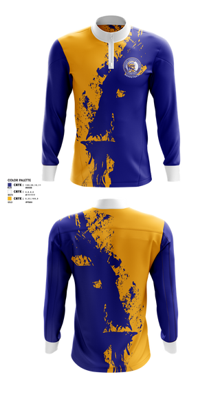 Quarter Zip Jacket, Spartans, Men's Basketball, Teamtime, Team time, sublimation, custom sports apparel, team uniforms, spirit wear, spiritwear, sports uniforms, custom shirts, team store, custom team store, fundraiser sports, apparel fundraiser