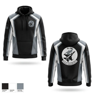 Hoodie, 51st Fighter Wing Advanced Programs Office, Air Force, Teamtime, Team time, sublimation, custom sports apparel, team uniforms, spirit wear, spiritwear, sports uniforms, custom shirts, team store, custom team store, fundraiser sports, apparel fundraiser