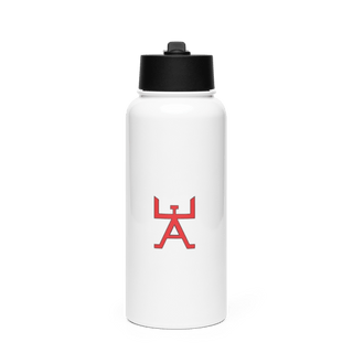 355 CES 91493290 Stainless Steel Water Bottle with a Straw Lid