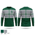 Buena Park High School Wrestling Long Sleeve Performance Shirt 1