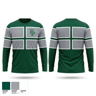 Long Sleeve Performance Shirt, Buena Park High School Wrestling, Wrestling, Teamtime, Team time, sublimation, custom sports apparel, team uniforms, spirit wear, spiritwear, sports uniforms, custom shirts, team store, custom team store, fundraiser sports, apparel fundraiser