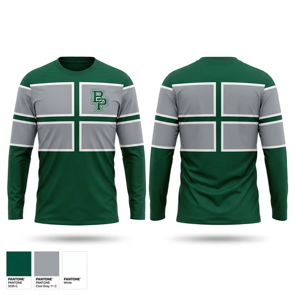 Long Sleeve Performance Shirt, Buena Park High School Wrestling, Wrestling, Teamtime, Team time, sublimation, custom sports apparel, team uniforms, spirit wear, spiritwear, sports uniforms, custom shirts, team store, custom team store, fundraiser sports, apparel fundraiser