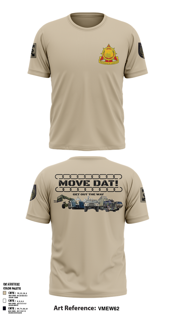 Old School Cotton Feel Shirt, 441st Seaport Operations Company, Army, Teamtime, Team time, sublimation, custom sports apparel, team uniforms, spirit wear, spiritwear, sports uniforms, custom shirts, team store, custom team store, fundraiser sports, apparel fundraiser