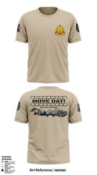 Short Sleeve Performance Shirt, 441st Seaport Operations Company, Army, Teamtime, Team time, sublimation, custom sports apparel, team uniforms, spirit wear, spiritwear, sports uniforms, custom shirts, team store, custom team store, fundraiser sports, apparel fundraiser