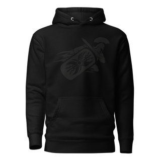 Unisex Hoodie - 1 - Black