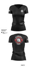 Florida State Animal Response Coalition 45441276 Women's Short Sleeve V-neck Shirt - 100