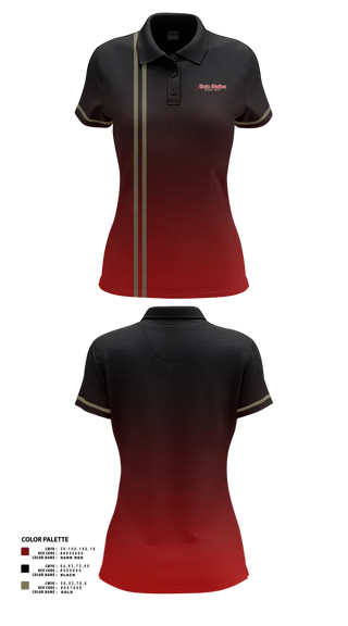 Womens Short Sleeve Performance Polo, Train Station Fight Club, Spirit Store, Teamtime, Team time, sublimation, custom sports apparel, team uniforms, spirit wear, spiritwear, sports uniforms, custom shirts, team store, custom team store, fundraiser sports, apparel fundraiser