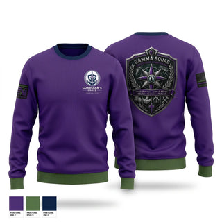 Crew Neck Sweatshirt, Guardians Grace, Coast Guard, Teamtime, Team time, sublimation, custom sports apparel, team uniforms, spirit wear, spiritwear, sports uniforms, custom shirts, team store, custom team store, fundraiser sports, apparel fundraiser