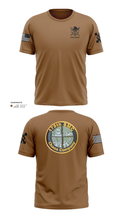 175 SMC 33124890 Short Sleeve Performance Shirt - 21