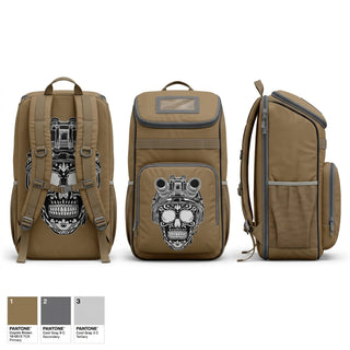 Gear Bag, 451 Civil Affairs, Army, Teamtime, Team time, sublimation, custom sports apparel, team uniforms, spirit wear, spiritwear, sports uniforms, custom shirts, team store, custom team store, fundraiser sports, apparel fundraiser