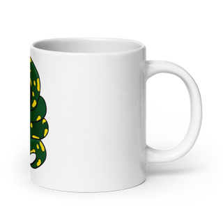 PYTHONS 34625926 White Glossy Mug - Medium