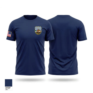 Short Sleeve Performance Shirt, Schenectady Police Department, Police, Teamtime, Team time, sublimation, custom sports apparel, team uniforms, spirit wear, spiritwear, sports uniforms, custom shirts, team store, custom team store, fundraiser sports, apparel fundraiser
