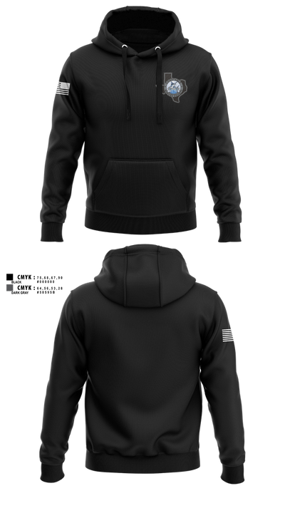 Nueces County Constable PCT4 30073114 Hoodie - 3