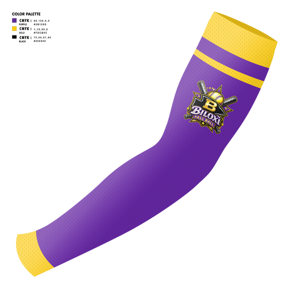 Arm Sleeve, Biloxi, Softball, Teamtime, Team time, sublimation, custom sports apparel, team uniforms, spirit wear, spiritwear, sports uniforms, custom shirts, team store, custom team store, fundraiser sports, apparel fundraiser