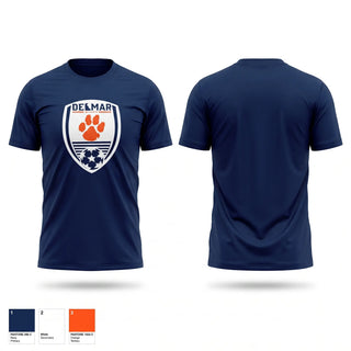 Short Sleeve Performance Shirt, Delmar, Men's Soccer, Teamtime, Team time, sublimation, custom sports apparel, team uniforms, spirit wear, spiritwear, sports uniforms, custom shirts, team store, custom team store, fundraiser sports, apparel fundraiser