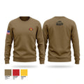 737th Trans Crew Neck Sweatshirt - 1
