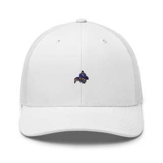 Bravo three 34132903 Retro Trucker Hat | Yupoong 6606