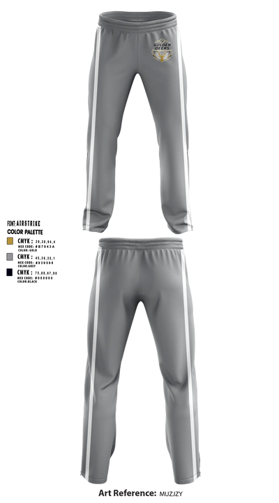 Golden Deers FC 49695783 Sweatpants - 13