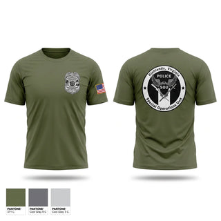 Short Sleeve Performance Shirt, Richlands Police Department SOU Team, Police, Teamtime, Team time, sublimation, custom sports apparel, team uniforms, spirit wear, spiritwear, sports uniforms, custom shirts, team store, custom team store, fundraiser sports, apparel fundraiser