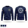 Tuscarora fire department 813075 Crew Neck Sweatshirt - 1
