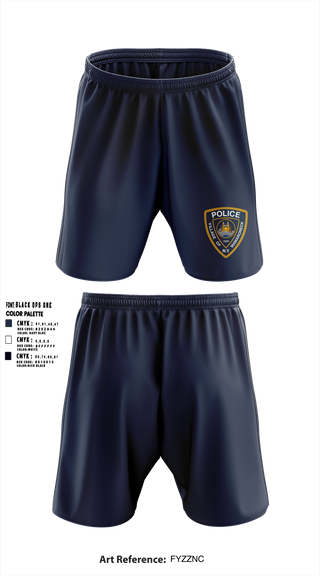 Athletic Shorts With Pockets, Village of Mamaroneck, Police, Teamtime, Team time, sublimation, custom sports apparel, team uniforms, spirit wear, spiritwear, sports uniforms, custom shirts, team store, custom team store, fundraiser sports, apparel fundraiser