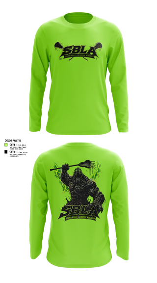 Long Sleeve Performance Shirt, Sound Beach Lacrosse Academy, Men's Lacrosse, Teamtime, Team time, sublimation, custom sports apparel, team uniforms, spirit wear, spiritwear, sports uniforms, custom shirts, team store, custom team store, fundraiser sports, apparel fundraiser