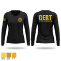 LCI CERT Women's Long Sleeve V-neck Shirt - 1