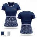 Framingham High School Field Hockey 6863482 Women's Short Sleeve V-neck Shirt - 1