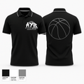 Amador Youth Basketball  Short Sleeve Performance Polo - 1