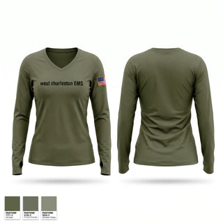 Old School Cotton Feel Shirt, west charleston EMS, EMS/EMT, Teamtime, Team time, sublimation, custom sports apparel, team uniforms, spirit wear, spiritwear, sports uniforms, custom shirts, team store, custom team store, fundraiser sports, apparel fundraiser
