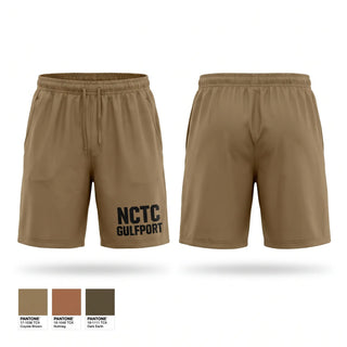 Athletic Shorts With Pockets, NCTC GULFPORT, Navy, Teamtime, Team time, sublimation, custom sports apparel, team uniforms, spirit wear, spiritwear, sports uniforms, custom shirts, team store, custom team store, fundraiser sports, apparel fundraiser