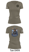 CBP Houlton Maine Use Of Force Training Branch 42953549 Women's Short Sleeve V-neck Shirt - 6