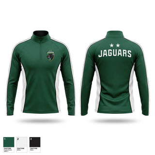 Quarter Zip Jacket, JAGUARS FC, Men's Soccer, Teamtime, Team time, sublimation, custom sports apparel, team uniforms, spirit wear, spiritwear, sports uniforms, custom shirts, team store, custom team store, fundraiser sports, apparel fundraiser