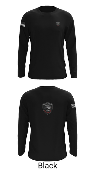 Long Sleeve Performance Shirt, Vehicle Crimes Unit, , Teamtime, Team time, sublimation, custom sports apparel, team uniforms, spirit wear, spiritwear, sports uniforms, custom shirts, team store, custom team store, fundraiser sports, apparel fundraiser