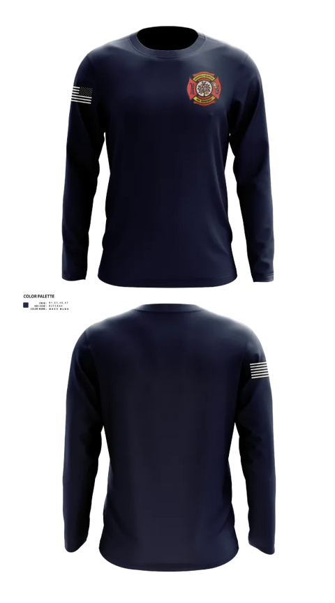 Long Sleeve Performance Shirt, Cherrydale Volunteer Fire Department, , Teamtime, Team time, sublimation, custom sports apparel, team uniforms, spirit wear, spiritwear, sports uniforms, custom shirts, team store, custom team store, fundraiser sports, apparel fundraiser