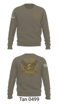 998th QM Co 86258351 Crew Neck Sweatshirt - 3