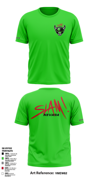 Short Sleeve Performance Shirt, SLAM! Bulls Cross Country, Cross Country, Teamtime, Team time, sublimation, custom sports apparel, team uniforms, spirit wear, spiritwear, sports uniforms, custom shirts, team store, custom team store, fundraiser sports, apparel fundraiser