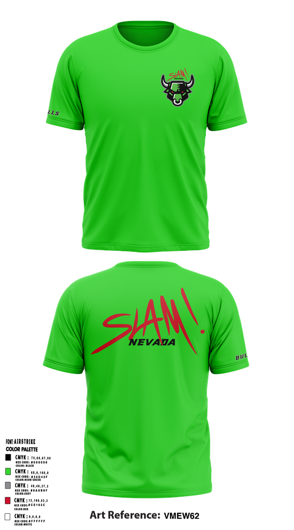 Short Sleeve Performance Shirt, SLAM! Bulls Cross Country, Cross Country, Teamtime, Team time, sublimation, custom sports apparel, team uniforms, spirit wear, spiritwear, sports uniforms, custom shirts, team store, custom team store, fundraiser sports, apparel fundraiser