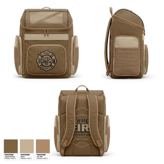 Gear Bag, Dermott Fire Department, Fire Department, Teamtime, Team time, sublimation, custom sports apparel, team uniforms, spirit wear, spiritwear, sports uniforms, custom shirts, team store, custom team store, fundraiser sports, apparel fundraiser