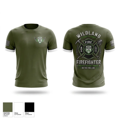 Wildland Security Group Short Sleeve Performance Shirt - 1
