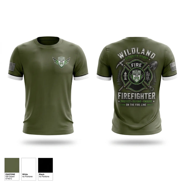 Short Sleeve Performance Shirt, Wildland Security Group, , Teamtime, Team time, sublimation, custom sports apparel, team uniforms, spirit wear, spiritwear, sports uniforms, custom shirts, team store, custom team store, fundraiser sports, apparel fundraiser
