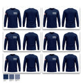 Benedict Volunteer Fire Department and Rescue Squad Long Sleeve Performance Shirt - 1