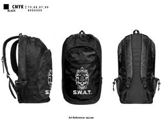 Gear Bag, Roanoke SWAT, Police, Teamtime, Team time, sublimation, custom sports apparel, team uniforms, spirit wear, spiritwear, sports uniforms, custom shirts, team store, custom team store, fundraiser sports, apparel fundraiser