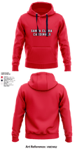 Santa Clara Cardinals 30017824 Hoodie - 1