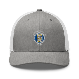 BTFC 7684024 Retro Trucker Hat | Yupoong 6606