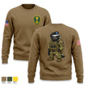 377th MP CO 32842185 Crew Neck Sweatshirt - 1