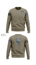 95th cbrn 3rd plt Crew Neck Sweatshirt - 111