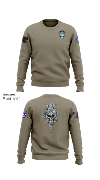 Crew Neck Sweatshirt, , Army, Teamtime, Team time, sublimation, custom sports apparel, team uniforms, spirit wear, spiritwear, sports uniforms, custom shirts, team store, custom team store, fundraiser sports, apparel fundraiser